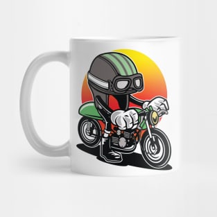 Helmet Racer Mug